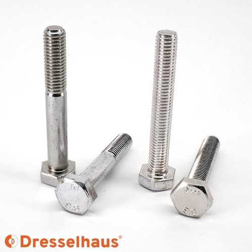 Sechskantschrauben Schlüsselschrauben M8 & M10 Voll.- Oder Teilgewinde 8.8 D - Foto 2