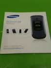 Manual samsung sgh T139 User Manual good Condition original 