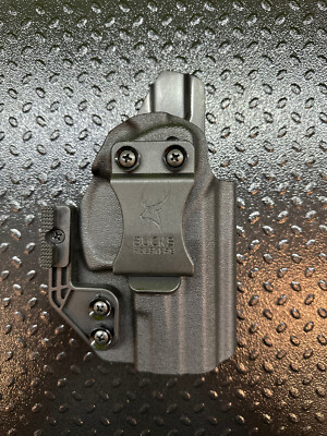 TAURUS THC 9 OR 40 IWB Kydex Holster + Concealment Claw * Bucks Holsters *