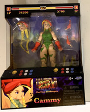 Jada Toys CAMMY Ultra Street Fighter II 6 Act...