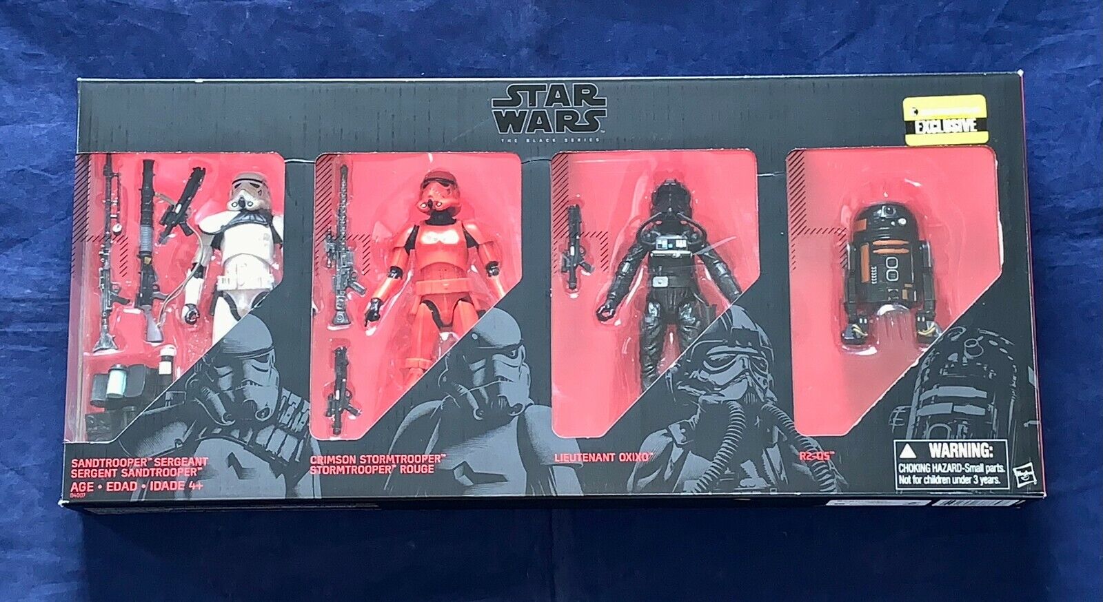 Star Wars Black Series Imperial Forces 4 Pack Figure Set - EE Exclusive 2015