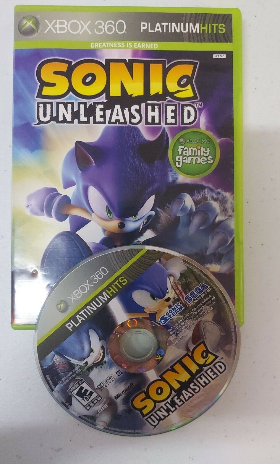 Pure Sonic Unleashed 