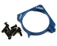 LRP WorksTeam 1/8 Aluminum 40mm Fan Mount (Blue) [LRP501816]