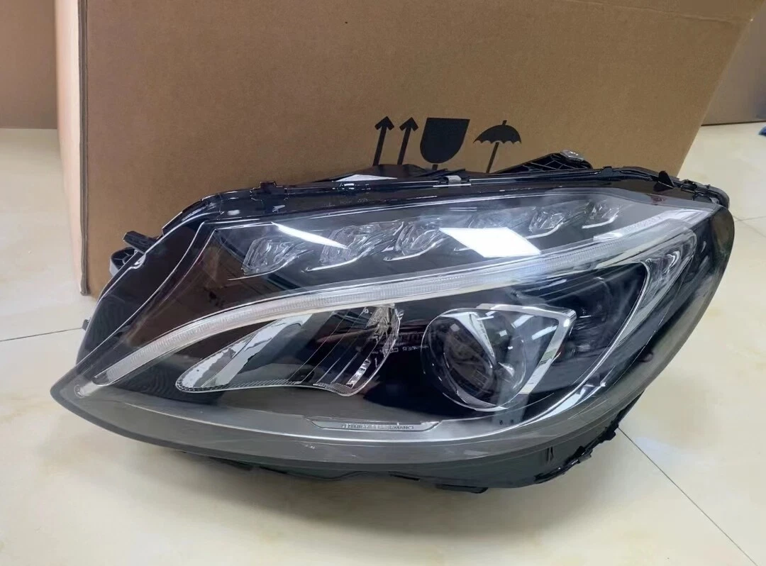 For 2015-2018 EU Mercedes Benz C-Class W205 Left LED Headlight OEM 