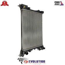 Genuine Radiator Fits Vauxhall Corsa D 2006 to 2014 1.0 1.2 1.4 1300279