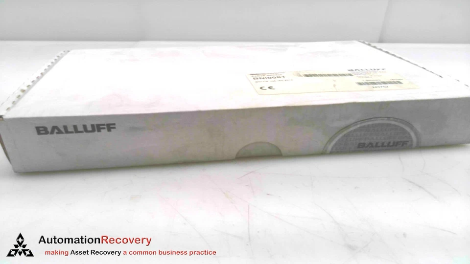 BALLUFF BNI008T NETWORK BLOCK BNI CIE-106-105-Z015, NEW #294908 - Image 4 of 4