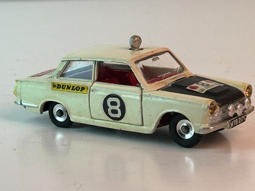 Dinky No. 212 Ford Cortina Rally Car with Original Box - Picture 21 of 23