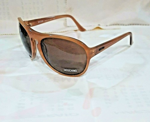 Moschino Occhiale da sole vintage uomo donna moscino mod.mo624 colmarrone |  eBay
