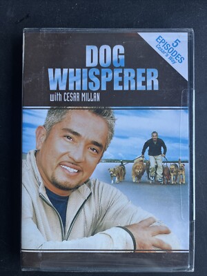 Dog Whisper Cesar Millan DVD Dog Training Teach Guidance NEW
