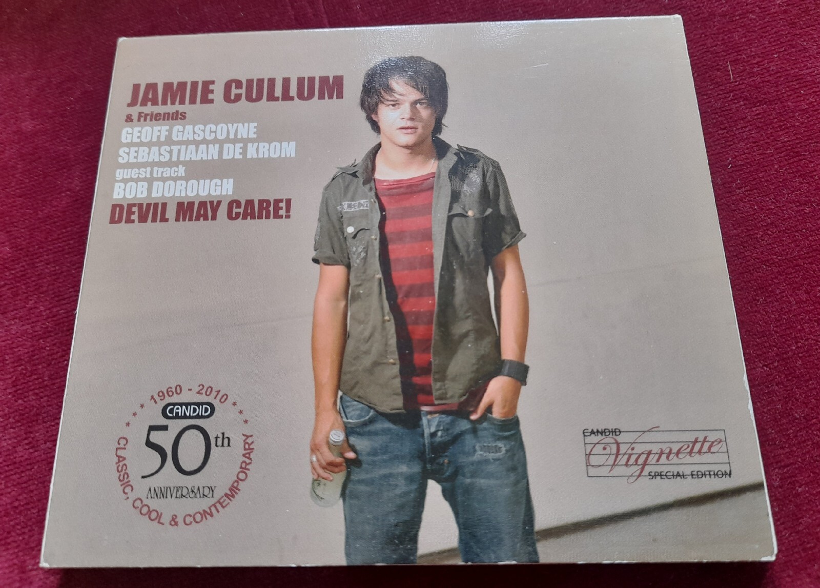 Jamie Cullum & Friends Devil May Care (2010) trifold digipak CD