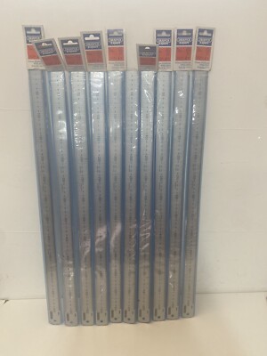 10 Draper Expert 600 mm 24 Zoll Edelstahl Lineal SSR24 12615 10er-Set hergestellt in Japan