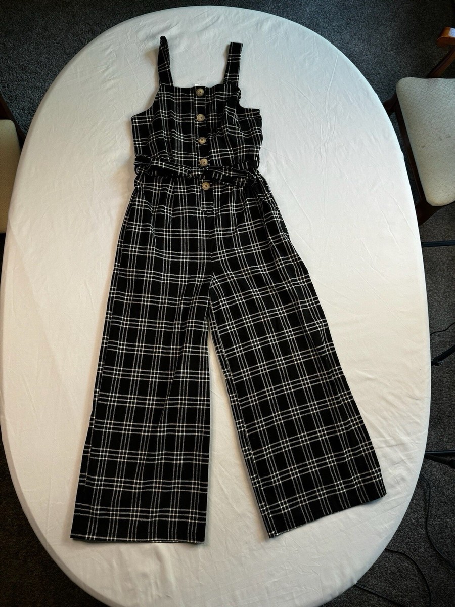 american eagle plaid jumpsuit Black Friday Buy Now