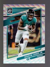 2021 OPTIC BOX SET WAVE PRIZM #116 MARVIN JONES JR. /299 JAGUARS QTY W/LINE