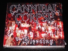 Cannibal Corpse: The Bleeding CD ECD 2006 Bonus Track Metal Blade EU Digipak NEW