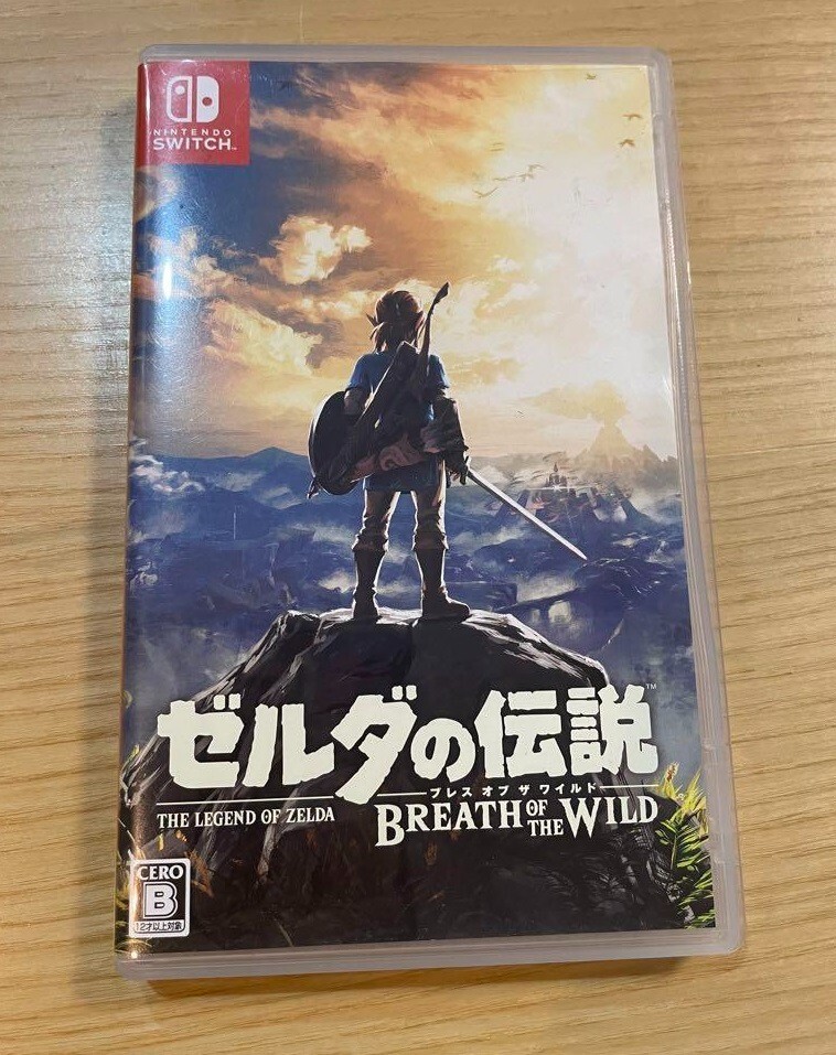 Nintendo Switch The Legend of Zelda Breath of the Wild Japan | eBay