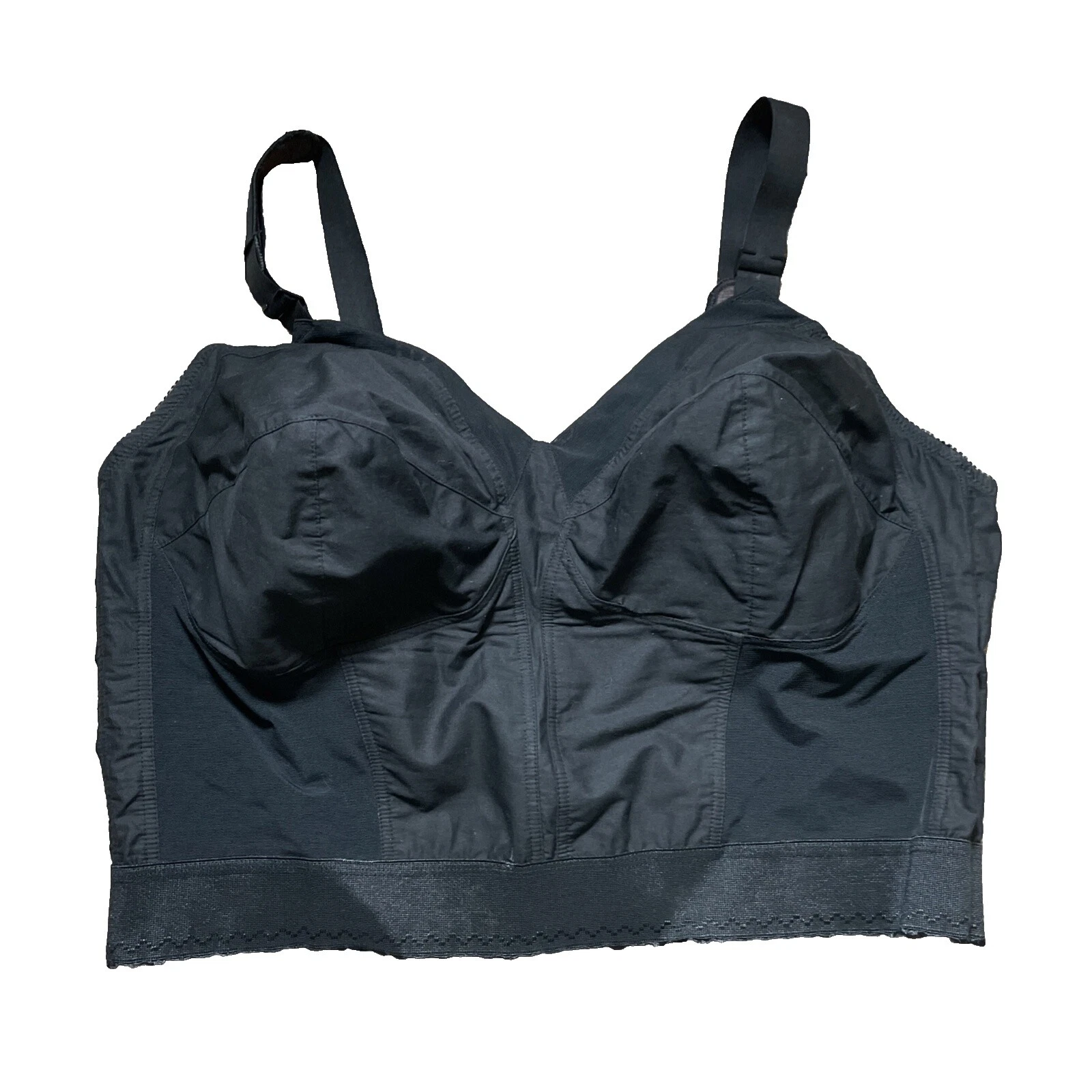 Sujetadores Vintage 1950s Negro para Mujeres