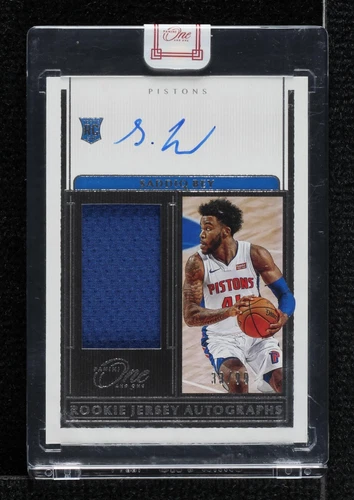 2020-21 Panini One and One - Saddiq Bey #RJA-SBY