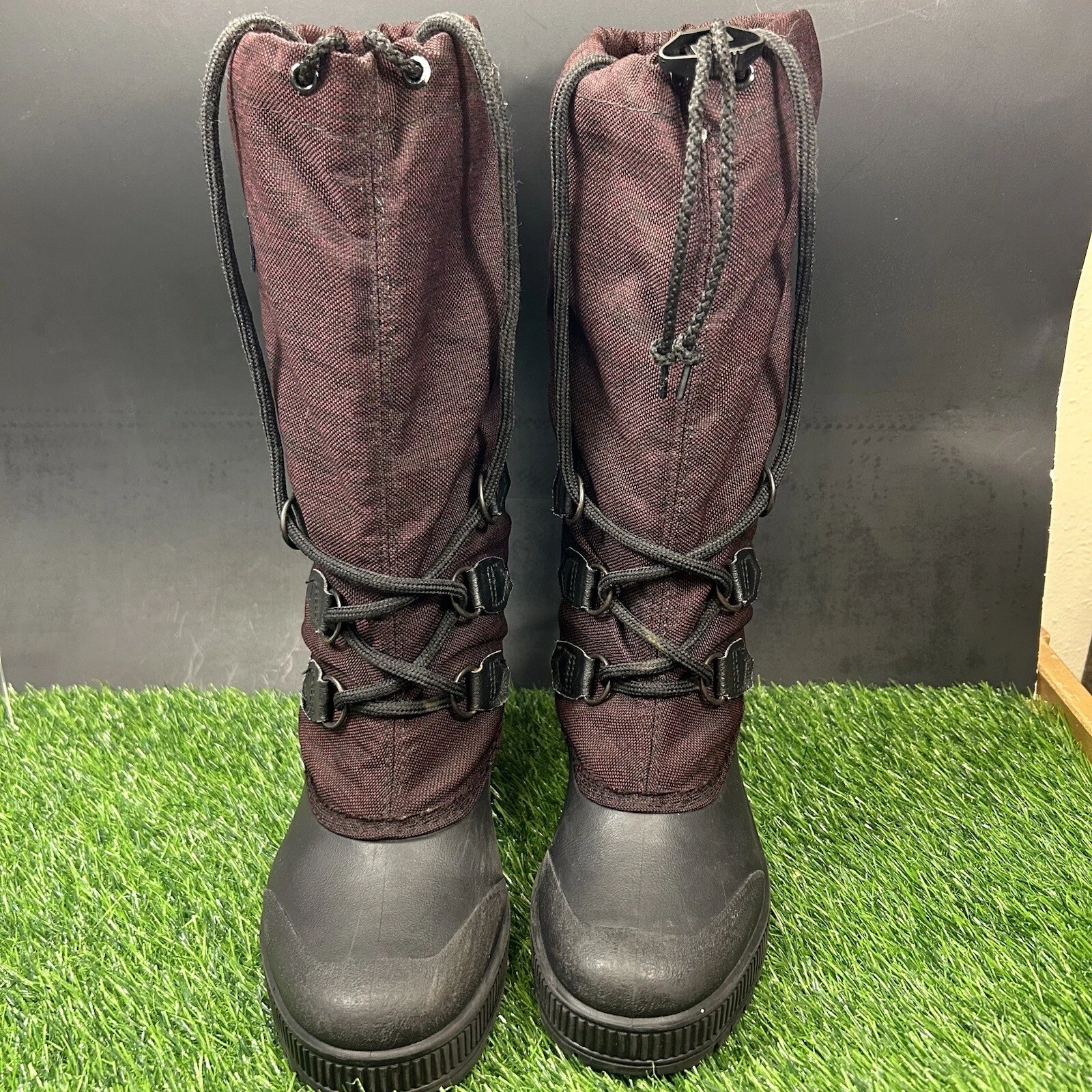 sorel tall winter outdoor warm lined boots