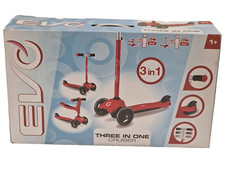 Evo Three In One Cruiser Tri Scooter (MISSING HANDLES) REST  NEW
