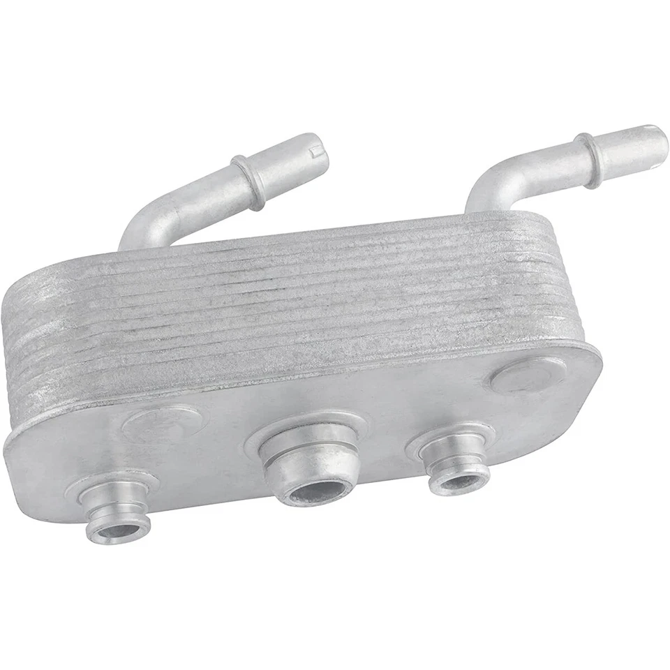 Enfriador de aceite del motor compatible con BMW 323i 1999-2001 328i 99-2000 X3 2004-2010 17221436258 Foto 3 de 4