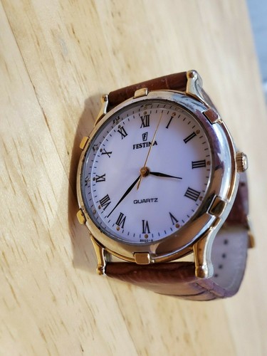 FESTINA QUARTZ MEN WATCH - Picture 2 of 10