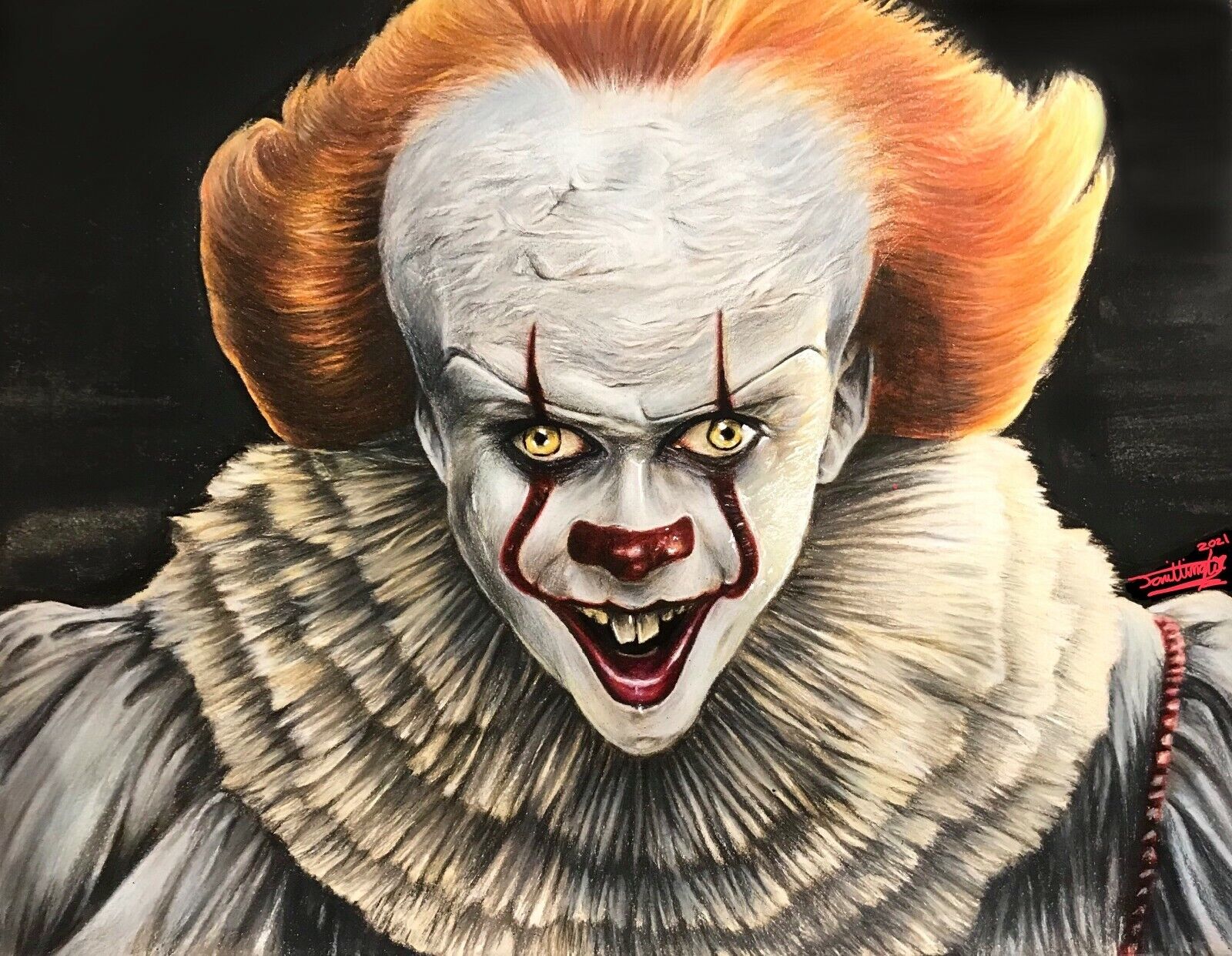 How to Draw Pennywise the Clown