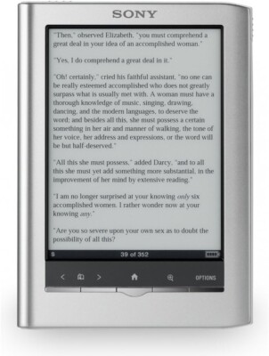 Sony PRS-350 S Pocket Edition/Type 5 E-Book Reader Brand new FREE SHIPPING