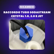 5x Fitting Nuts for Sodastream Crystal 1.0, 2.0 and Jet Hose