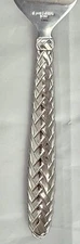 Ralph Lauren EQUESTRIAN BRAID Pattern 1991 EUC HTF Stainless CHOICE Flatware