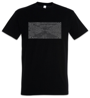 3D Maze T-Shirt Labyrinth Mystic Hypnosis Hypnotize Spiral Symbol Sign Circle
