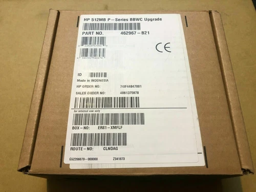 462967-B21 HP 512MB P-Series Battery Backed Write Cache Upgrade 013224-002