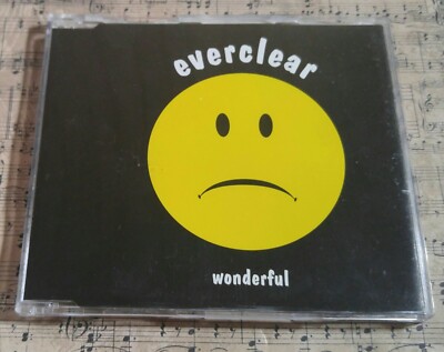 Everclear - Wonderful CD Single 2000 Pre-Owned Ex Cond 3 Tracks Australia Import