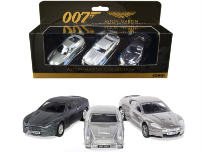 Corgi James Bond 007 6台セット s-l400.jpg