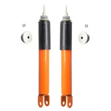 Pair Set of 2 Front Monroe Shock Absorbers For Chevy with Electronic Suspension