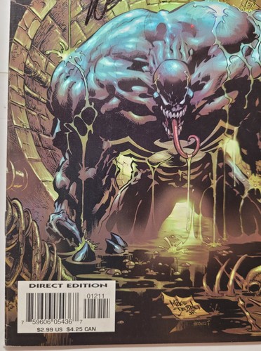 Venom 12 & 13 signiert von Francisco Herrera Kunst Mike Deodato Daniel Way Story 2003 - Bild 4 von 12