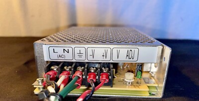 Mean Well S-60-12 Switching Power Supply 60W 12V 5A MW Mean-Well