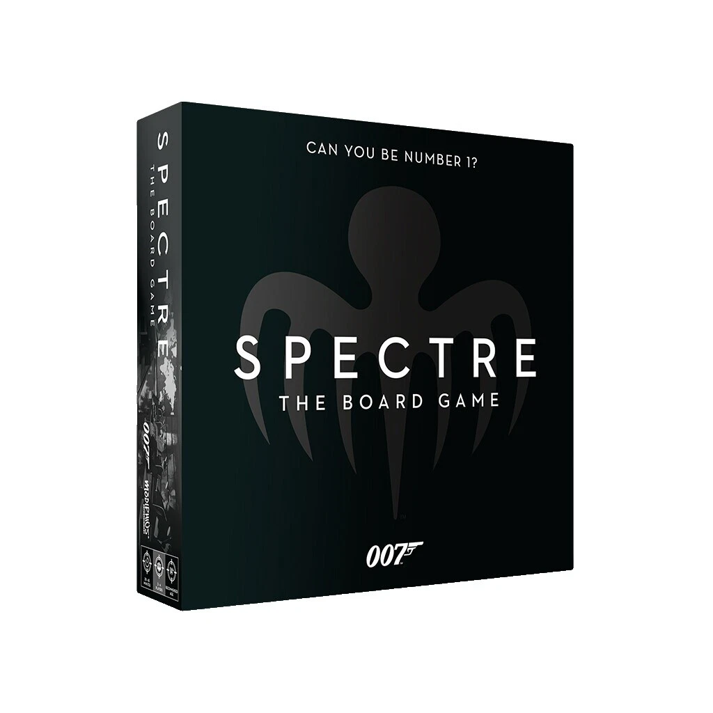 Placa de James Bond Jogos tradicionais e de tabuleiro de Fabricação Contemporânea