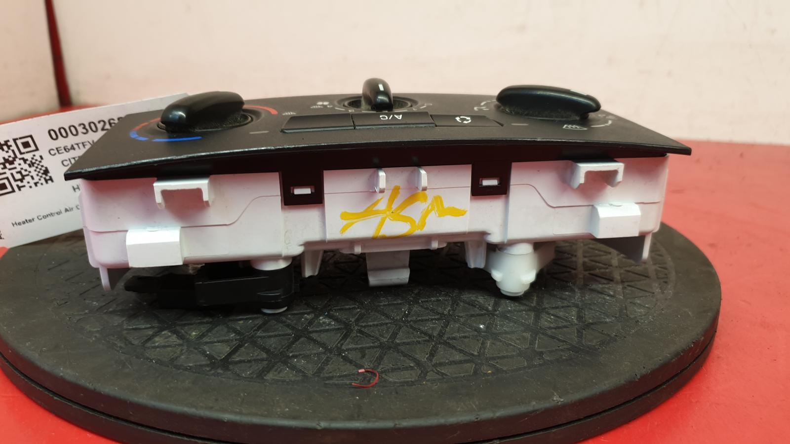 CITROEN BERLINGO HEATER CONTROL PANEL 2014 eBay