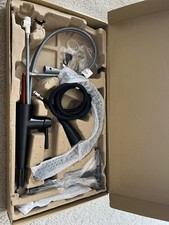 Moen 5925 Sleek 1.5 GPM 1 Hole Pre-Rinse Pull Down Kitchen Faucet - Black 5925BL