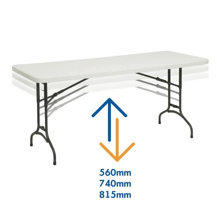 6ft clearance banquet table