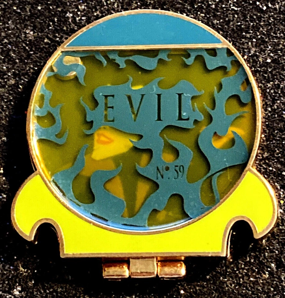 迪斯尼 WDW 2011 Love Is 魔法男性邪恶编号 59 PERFUME LE 250 VHTF 别针 — 第 2/3 张图片