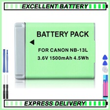 NB-13L Replace Battery For Canon PowerShot SX620 HS SX720 HS SX730 HS SX740 HS