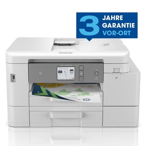 Brother MFC-J4540DW 4-in-1 Farbtintenstrahl-Multifunktionsgerät Drucker - Afbeelding 4 van 5
