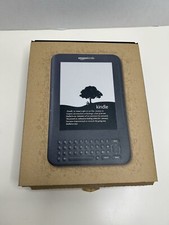 DEFECTIVE Amazon Kindle Keyboard eReader 3rd Gen 6 G3D
