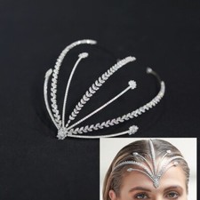 New Special-shaped Zircon Crystal Brides Tiaras Crowns Wedding Hair Accessory