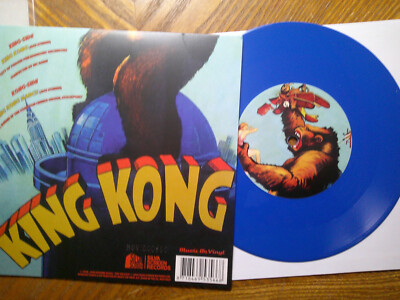 MUSIC ON VINYL BLUE DISC 2014 RSD 7'' 45 RECORD/MAX STEINER/ KING KONG/ NR MINT