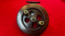 Vintage 7 1/2" Scarbourgh P.R.I.T RH Wooden Sea Fishing Reel.