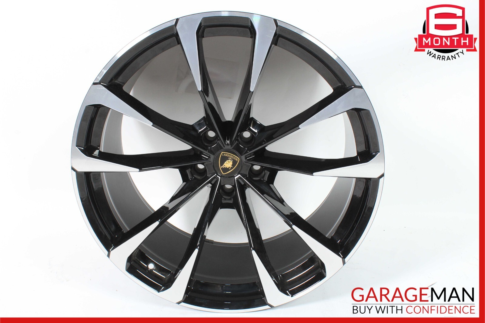 18-22 Lamborghini Urus Rear Left / Right Side Wheel Rim 11.5Jx23H2 ET22 R23