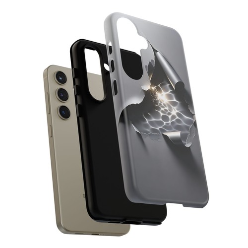 Surreal Illusion Phone Case - 3D SciFi Effect, iPhone 16, 15, Samsung S25, S24 - 第 78/98 張圖片