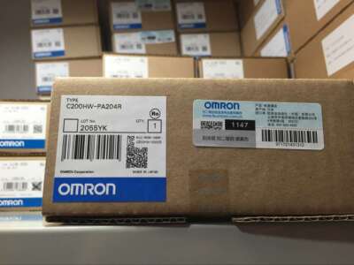 1PC New Omron C200HW-PA204R C200HWPA204R Power Supply Module Expedited Shipping